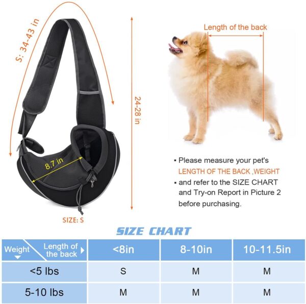 Carrying Pets Bag Women Outdoor Portable Crossbody Bag For Dogs Cats Pet Products - Image 4